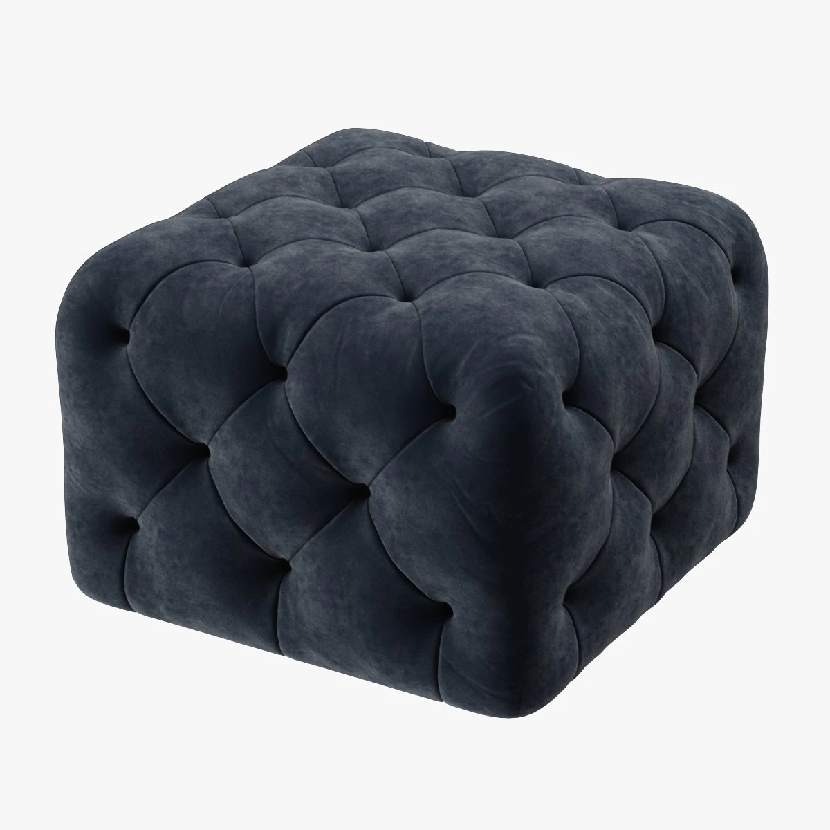 pouf benson 3D Model .c4d .max .obj .3ds .fbx .stl .blend 