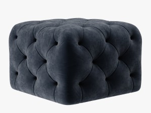 pouf benson 3Dモデル