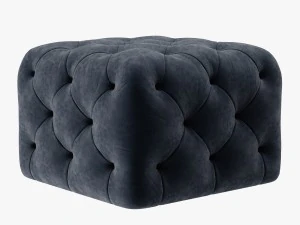 pouf benson 3D Model