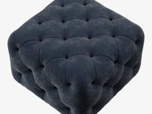 pouf benson 3Dモデル