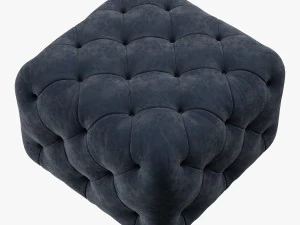 pouf benson 3D Model