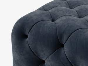 pouf benson 3Dモデル
