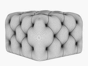 pouf benson 3Dモデル