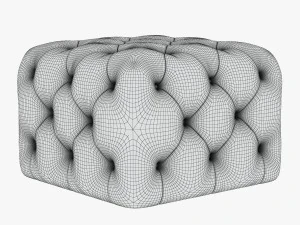 pouf benson 3D Model