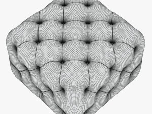 pouf benson 3Dモデル