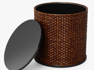 jeffan lina round end table 3Dモデル