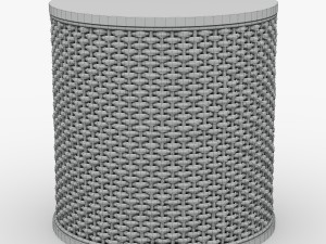 jeffan lina round end table 3Dモデル