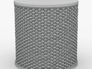 jeffan lina round end table 3D Model