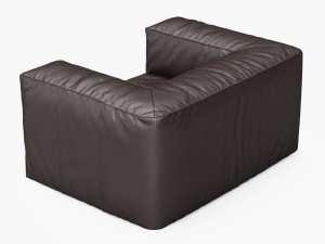 scruffy armchair 3D 모델
