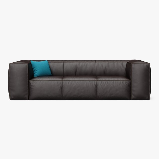 scruffy sofa 3Dモデル .c4d .max .obj .3ds .fbx .stl .blend 