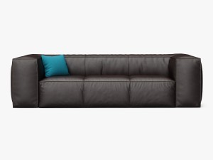 scruffy sofa 3D 模型