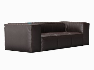 scruffy sofa 3Dモデル