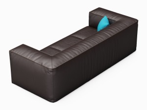 scruffy sofa 3Dモデル