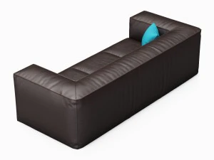 scruffy sofa 3D Model