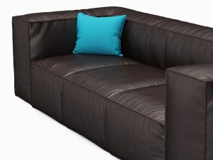 scruffy sofa 3D Model