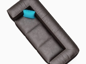 scruffy sofa 3Dモデル