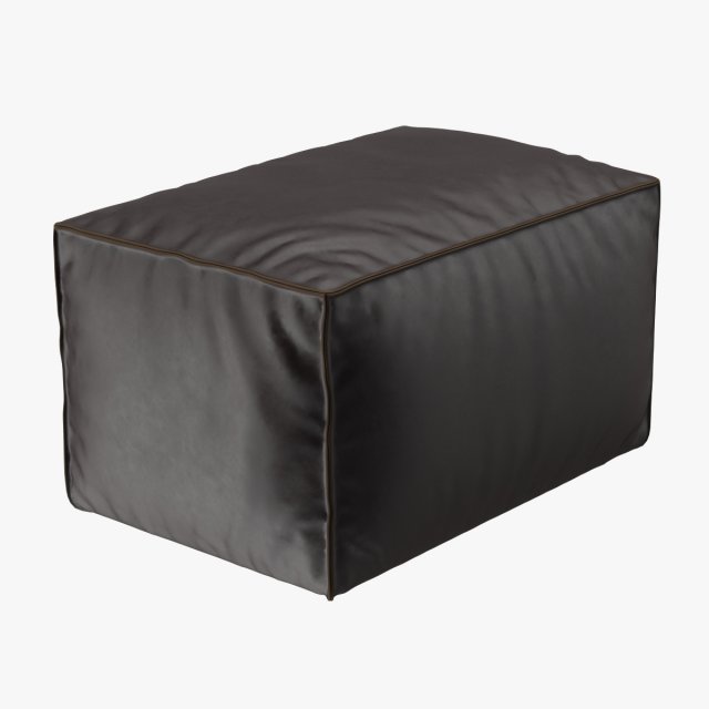 footstool scruffy 3D मॉडल .c4d .max .obj .3ds .fbx .stl .blend