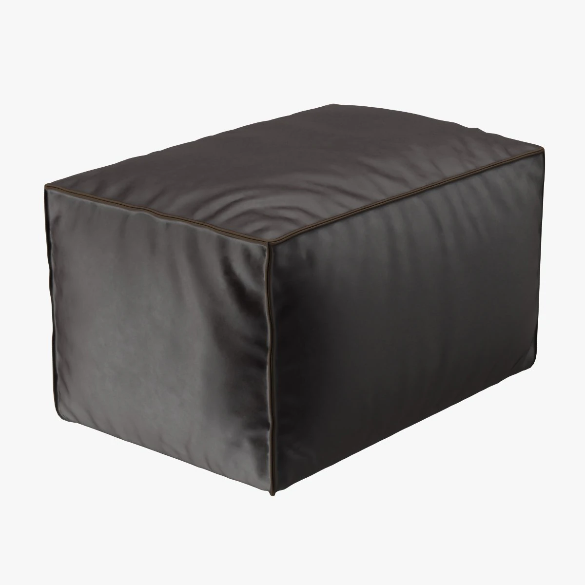 footstool scruffy 3D Model .c4d .max .obj .3ds .fbx .stl .blend 