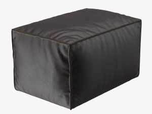 footstool scruffy 3Dモデル