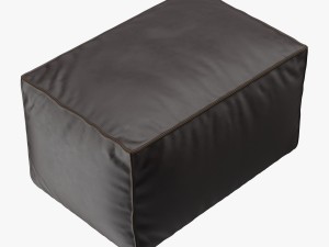 footstool scruffy 3D मॉडल