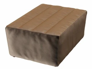 footstool shabby 3D Model