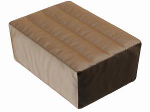 footstool shabby 3D Модель