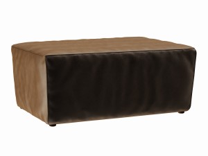 footstool shabby 3D Модель