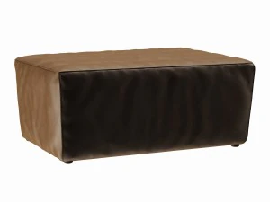 footstool shabby 3D Model
