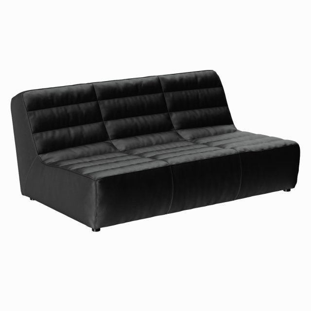 shabby sofa 3D Модель .c4d .max .obj .3ds .fbx .stl .blend
