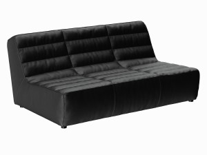 shabby sofa 3D Model