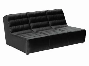 armoedige bank 3D Model