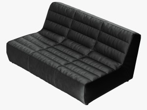 shabby sofa 3D Модель