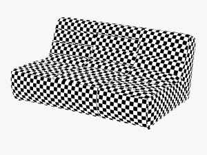 shabby sofa 3D Модель