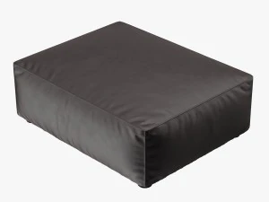 rio footstool 3D Model