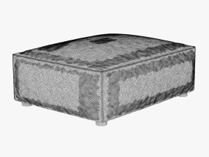 rio footstool 3D Модель