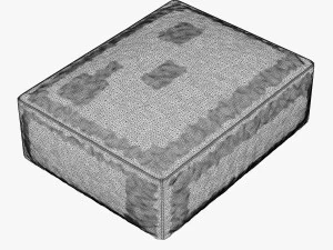 rio footstool 3D Model