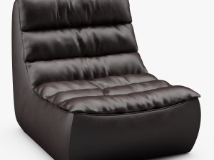 magna antique whiskey armchair Modelo 3D