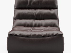 magna antique whiskey armchair 3D Model