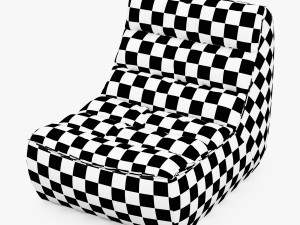 magna antique whiskey armchair 3D Model