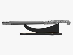 decorative knife 3Dモデル