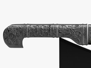 decorative knife 3D 模型