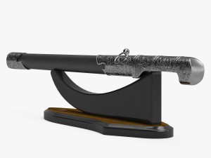 decorative knife 3D 模型