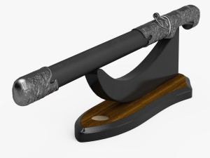decorative knife 3D 模型