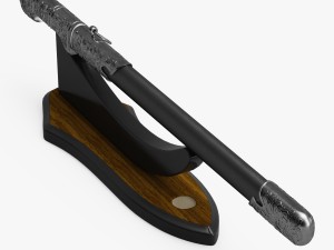 decorative knife 3D 模型