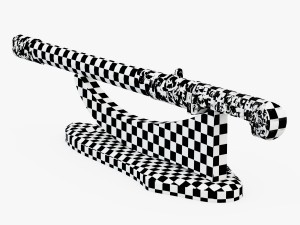 decorative knife 3D 模型