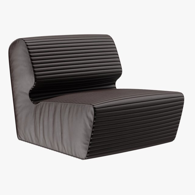 four hands ccar-y5 canyon chair 3D Model .c4d .max .obj .3ds .fbx .stl .blend 