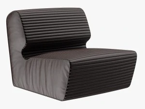 silla de ca&ntilde;&oacute;n cuatro manos ccar-y5 Modelo 3D