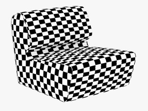four hands ccar-y5 canyon chair 3D Model