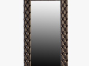 deep button dressing mirror 3D Model