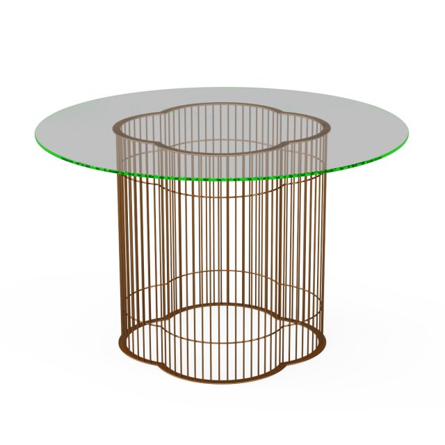 dining table christopher guy Modèle 3D .c4d .max .obj .3ds .fbx .stl .blend 